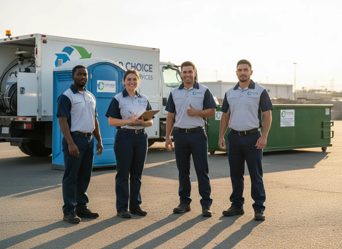 Porta Potty Rental company in Gladstone, MI